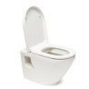 Cenově zvýhodněný závěsný WC set GROHE do lehkých stěn / předstěnová montáž+ WC Vitra Integra SIKOGRSINT2S
