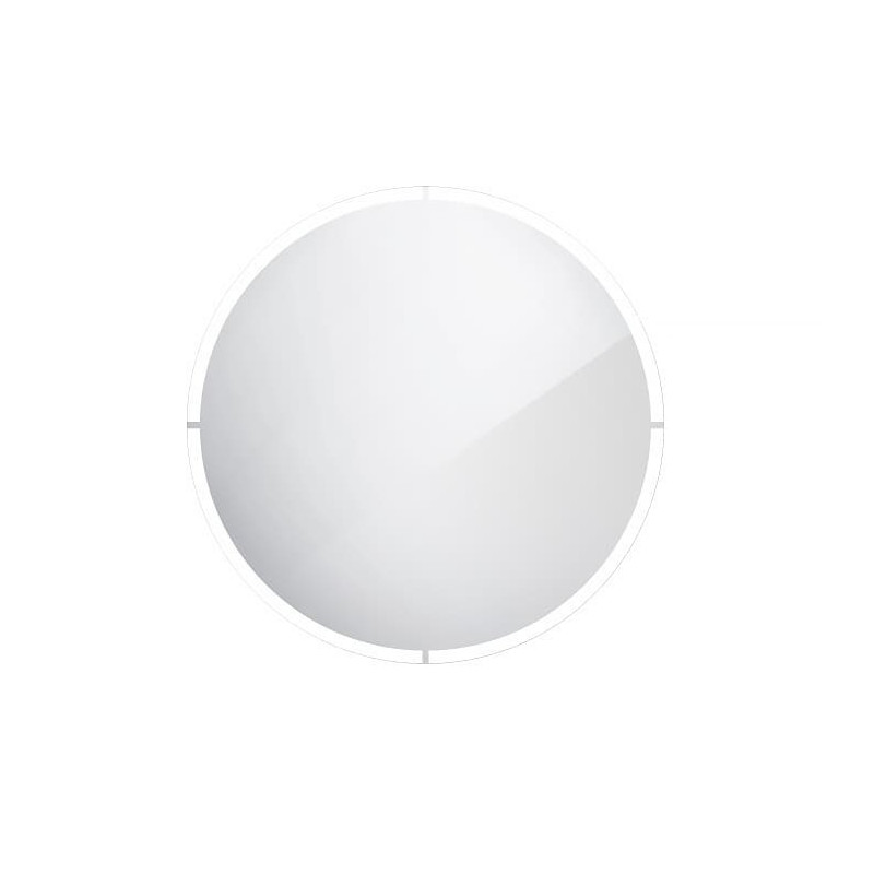 Kulaté LED zrcadlo Nimco, 800mm ZP 24002R
