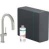 Dřezová baterie Hansgrohe Aqittura bez výpusti nerez 76836800
