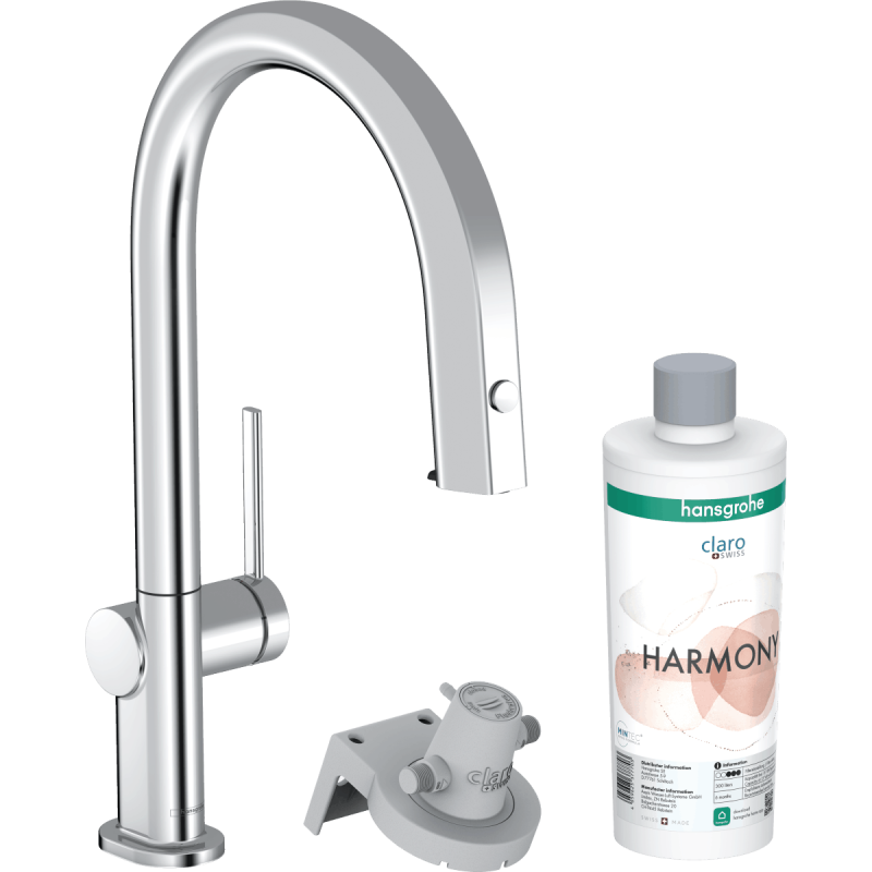 Dřezová baterie Hansgrohe Aqittura bez výpusti chrom 76800000