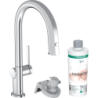 Dřezová baterie Hansgrohe Aqittura bez výpusti chrom 76800000