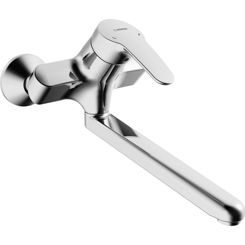 Umyvadlová baterie Hansa MIX s otočným raménkem 150 mm chrom 01692183 Umyvadlová baterie Hansa MIX s otočným raménkem 150 mm chrom 01692183