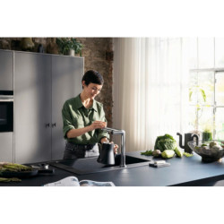 Dřezová baterie Hansgrohe Aqittura bez výpusti chrom 76837000