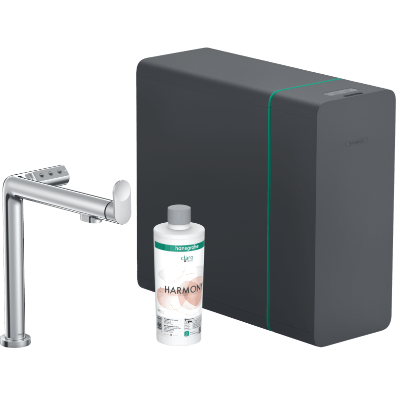 Dřezová baterie Hansgrohe Aqittura bez výpusti chrom 76837000