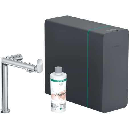 Dřezová baterie Hansgrohe Aqittura bez výpusti chrom 76837000