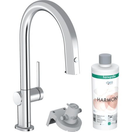 Dřezová baterie Hansgrohe Aqittura bez výpusti chrom 76801000