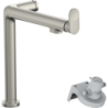 Dřezová baterie Hansgrohe Aqittura bez výpusti nerez 76804800