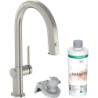 Dřezová baterie Hansgrohe Aqittura bez výpusti nerez 76801800