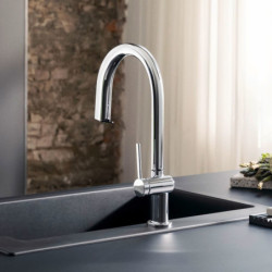 Dřezová baterie Hansgrohe Aqittura bez výpusti chrom 76826000