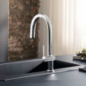 Dřezová baterie Hansgrohe Aqittura bez výpusti chrom 76826000
