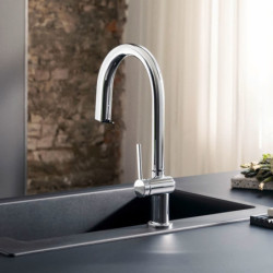 Dřezová baterie Hansgrohe Aqittura bez výpusti chrom 76803000