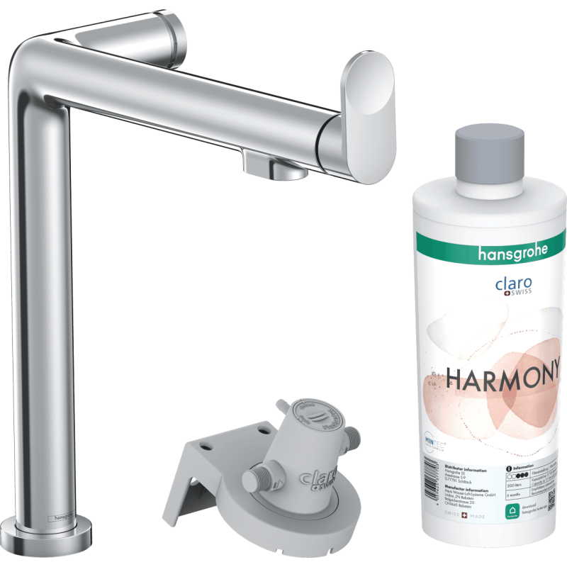 Dřezová baterie Hansgrohe Aqittura bez výpusti chrom 76802000