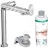 Dřezová baterie Hansgrohe Aqittura bez výpusti chrom 76802000