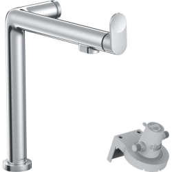 Dřezová baterie Hansgrohe Aqittura bez výpusti chrom 76804000