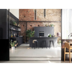 Dřezová baterie Hansgrohe Aqittura bez výpusti matná černá 76804670