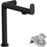 Dřezová baterie Hansgrohe Aqittura bez výpusti matná černá 76804670