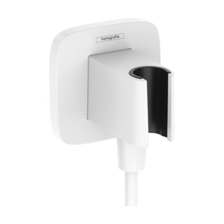Podomítkový vývod Hansgrohe FixFit Q se zpětným ventilem bílá 26887700