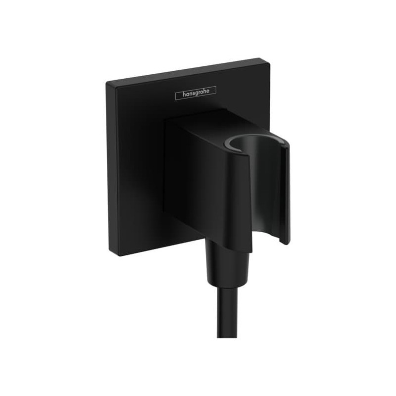Podomítkový vývod Hansgrohe FixFit E se zpětným ventilem černá 26889670