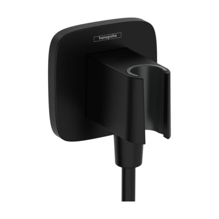 Podomítkový vývod Hansgrohe FixFit Q se zpětným ventilem černá 26887670