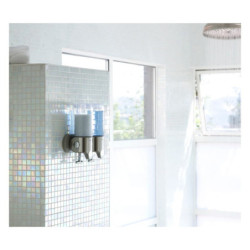 Dávkovač mýdla Simplehuman Wall kartáčovaná ocel SHBT1028