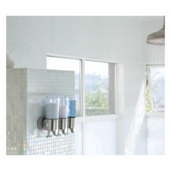 Dávkovač mýdla Simplehuman Wall kartáčovaná ocel SHBT1029