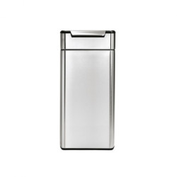 Odpadkový koš volně stojící Simplehuman Touch-bar bin 30 l Matná nerez ocel mat SHCW2015