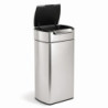 Odpadkový koš volně stojící Simplehuman Touch-bar bin 30 l Matná nerez ocel mat SHCW2015