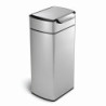 Odpadkový koš volně stojící Simplehuman Touch-bar bin 30 l Matná nerez ocel mat SHCW2015