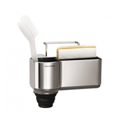 Držák Simplehuman Sink caddies Kartáčovaná nerez ocel KT1116