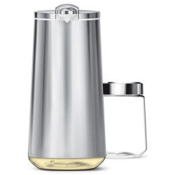 Dávkovač mýdla Simplehuman Sensor Accu kartáčovaná nerez ocel SHST1062