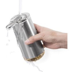 Dávkovač mýdla Simplehuman Sensor Accu kartáčovaná nerez ocel SHST1062