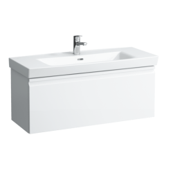 Koupelnová skříňka pod umyvadlo Laufen Pro Nordic 77x45x37,2 cm bílá 8305.7.095.463.1