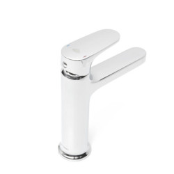 Umyvadlová baterie SAT DARK bez výpusti chrom SATBSDA271PCR