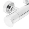 Vanová baterie SAT DARK bez sprchového setu 150 mm chrom SATBSDA222CR