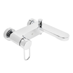 Vanová baterie SAT Fusion bez sprchového setu 150 mm páka kulatá  SATBSFU222KPU