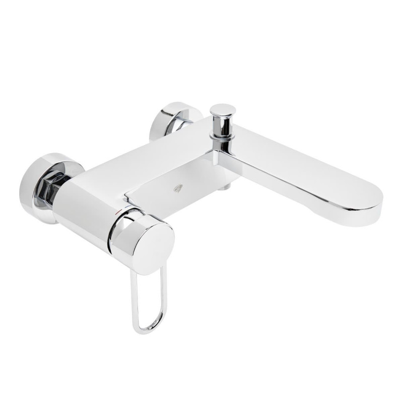 Vanová baterie SAT Fusion bez sprchového setu 150 mm páka kulatá  SATBSFU222KPU