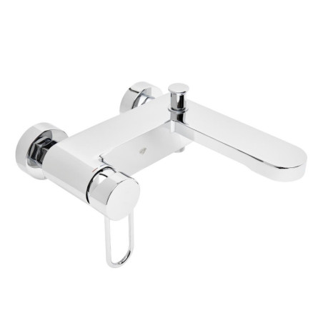 Vanová baterie SAT Fusion bez sprchového setu 150 mm páka kulatá  SATBSFU222KPU