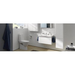 Koupelnová skříňka pod umyvadlo Laufen Pro Nordic 77x37,2x37,2 cm bílá lesk 8305.7.095.464.1