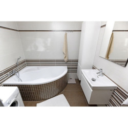 Koupelnová skříňka pod umyvadlo Laufen Pro Nordic 77x37,2x37,2 cm bílá lesk 8305.7.095.464.1