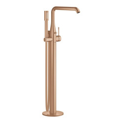 Vanová baterie GROHE Essence New bez podomítkového tělesa kartáčovaný Warm Sunset 25248DL1