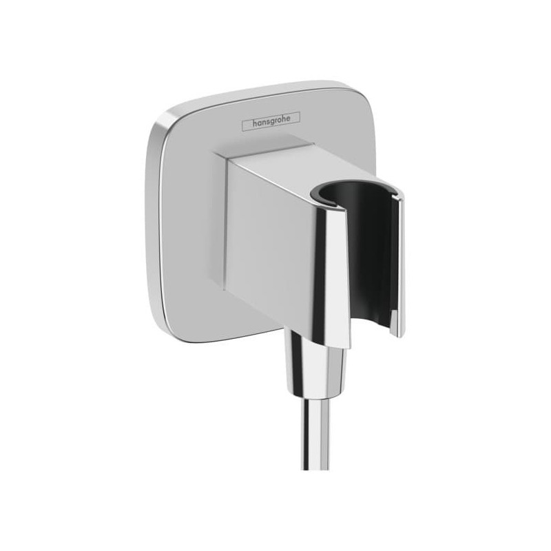 Podomítkový vývod Hansgrohe FixFit Q se zpětným ventilem chrom 26887000