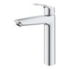 Vysoká umyvadlová baterie GROHE Eurosmart New bez výpusti chrom 24164003
