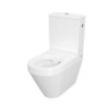 Wc kombi, pouze mísa stojící Cersanit Crea zadní odpad K114-023