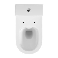 Wc kombi, pouze mísa stojící Cersanit Crea zadní odpad K114-023