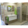 Koupelnová skříňka pod umyvadlo Laufen Pro Nordic 97x37,2x37,2 cm bílá lesk 8315.8.095.464.1