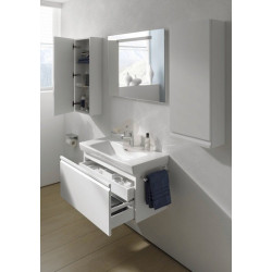 Koupelnová skříňka pod umyvadlo Laufen Pro Nordic 97x37,2x37,2 cm bílá lesk 8315.8.095.464.1