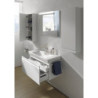 Koupelnová skříňka pod umyvadlo Laufen Pro Nordic 97x37,2x37,2 cm bílá lesk 8315.8.095.464.1