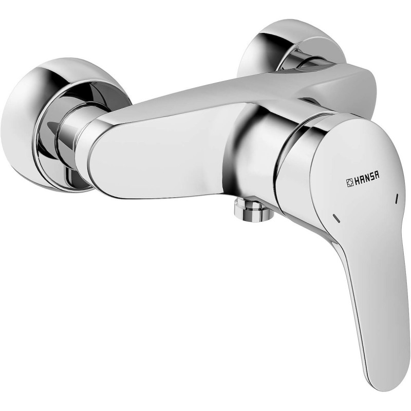 Sprchová baterie Hansa MIX bez sprchového setu 150 mm chrom 01670183 Sprchová baterie Hansa MIX bez sprchového setu 150 mm chrom 01670183