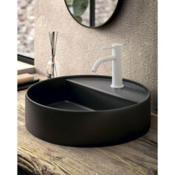 Umyvadlová baterie Paffoni Light bez výpusti bílá LIG071BO