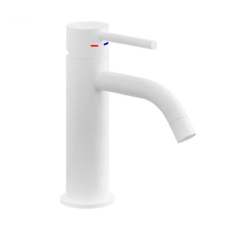 Umyvadlová baterie Paffoni Light bez výpusti bílá LIG071BO